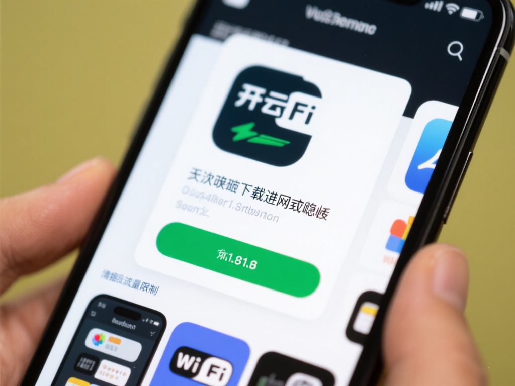 其次，确保网络连接稳定。如果你发现下载过程中断，可