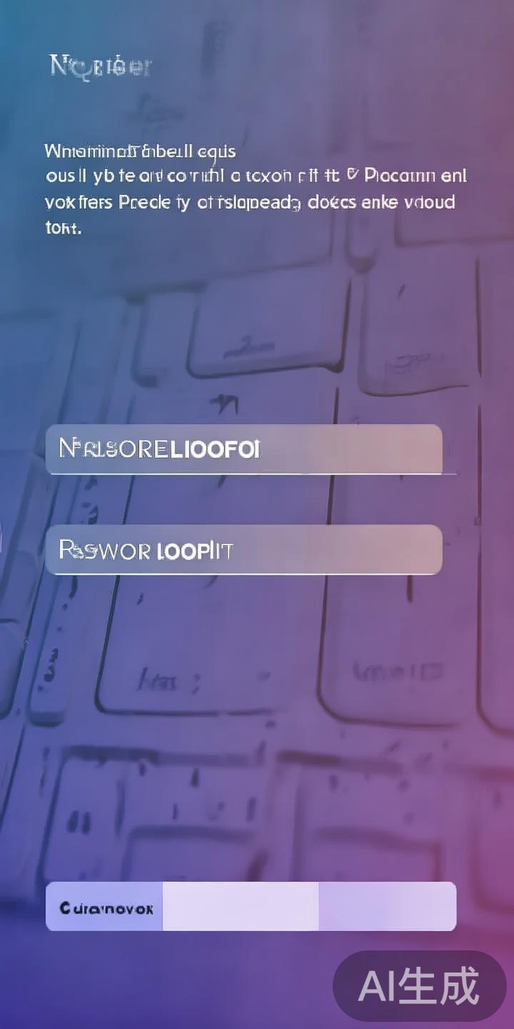 2.&nbsp;输入账号信息
在登录界面，填写注册时使用的