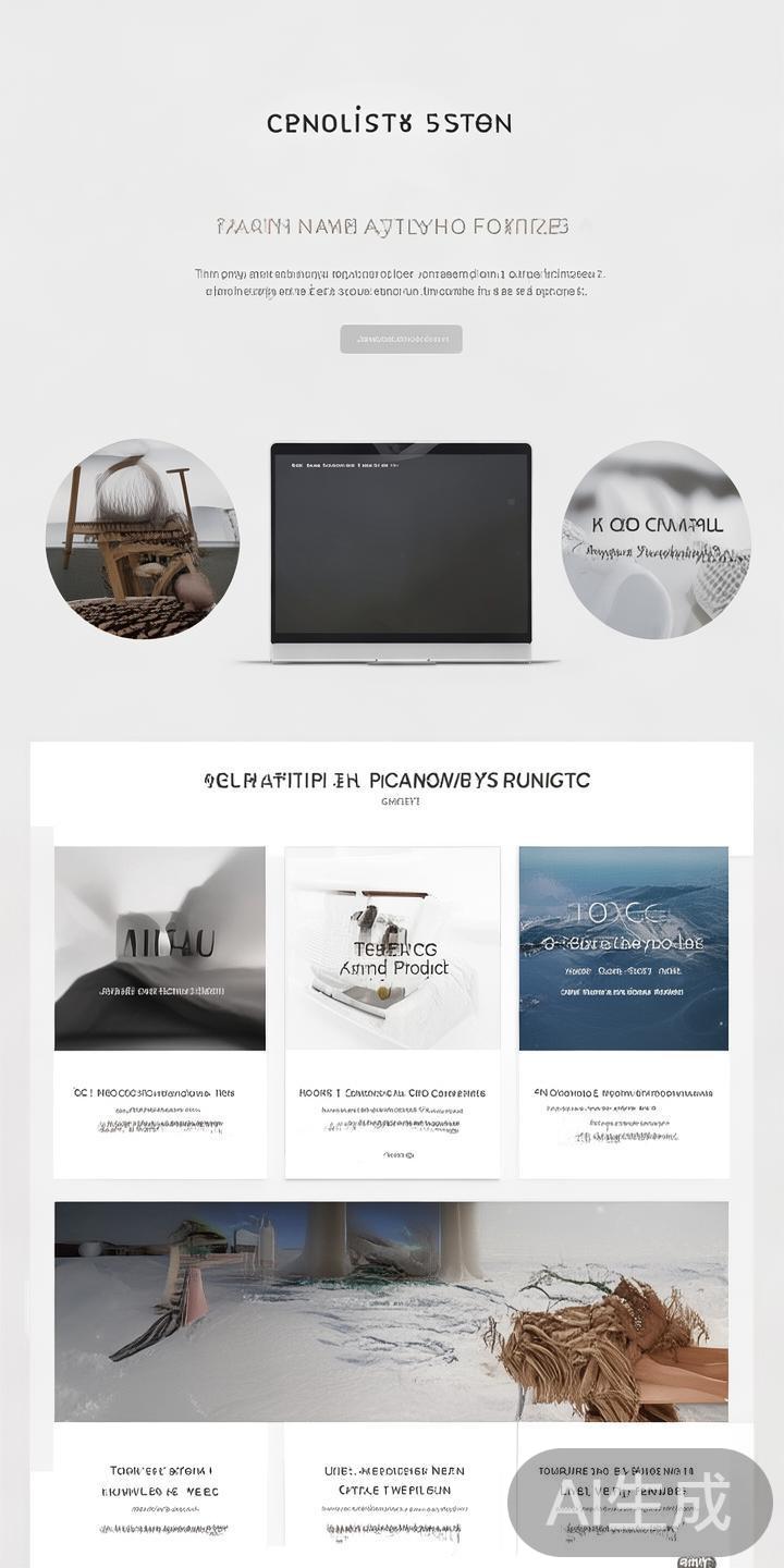 简洁明确的设计是提升用户体验的第一步。首页布局应遵